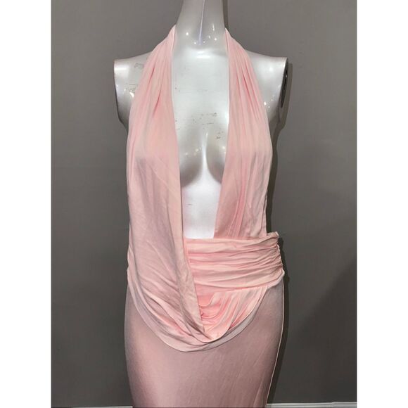 RETROFETE PAYTON PINK DRESS SIZE SMALL $698 - Picture 6 of 11